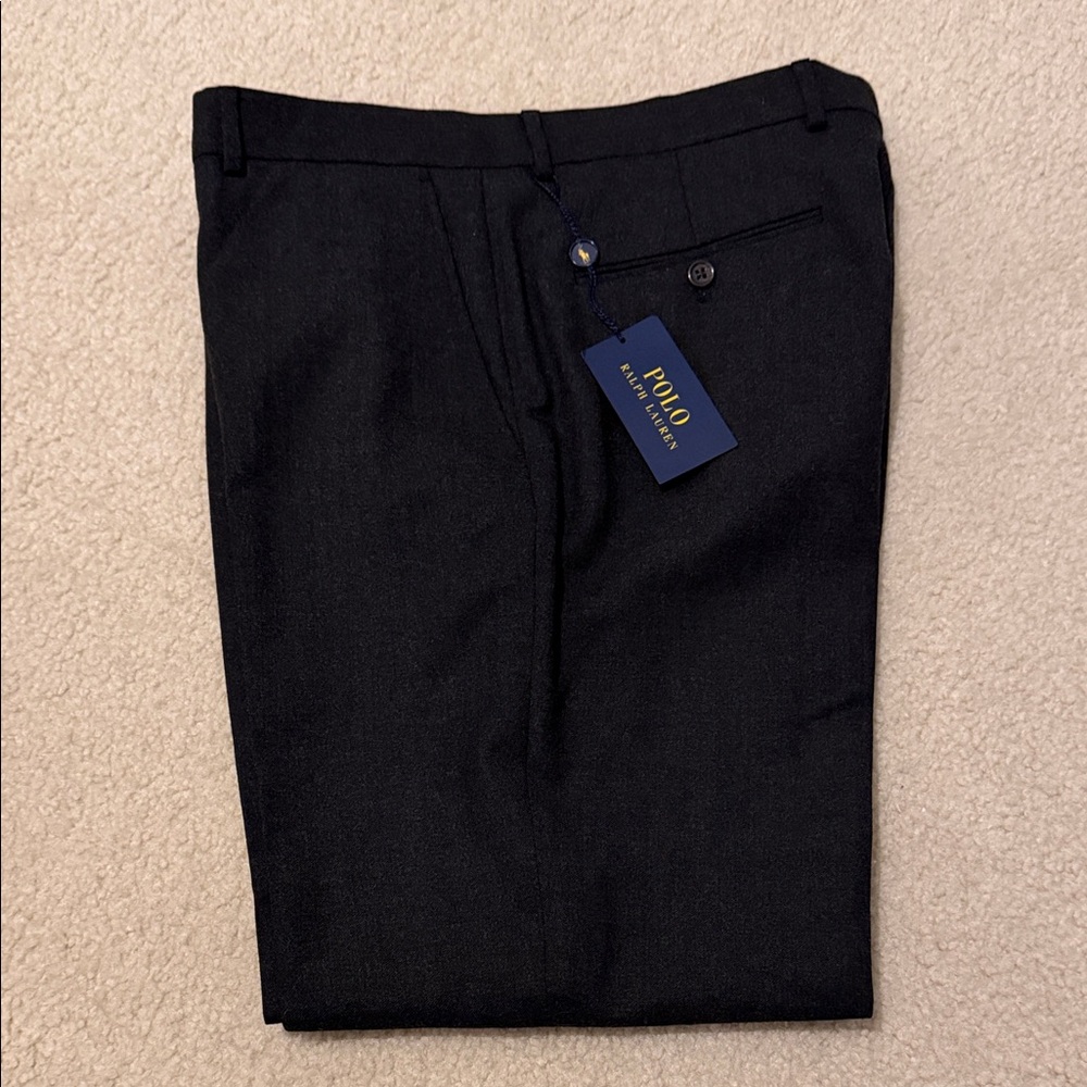 Polo by Ralph Lauren Men's Black/Charcoal Pants